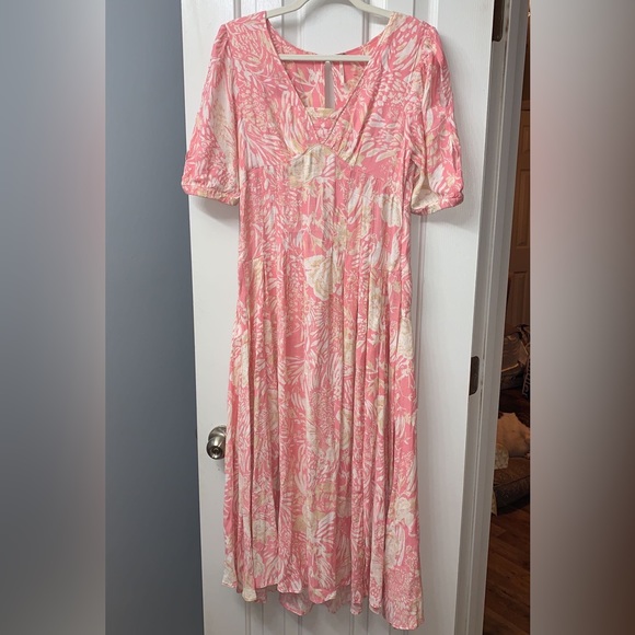 Free People Forever Always Midi Dress - Picture 2 of 9
